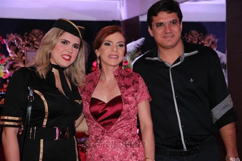 Angelita, Edilia Araújo e Rodrigo Pinheiro