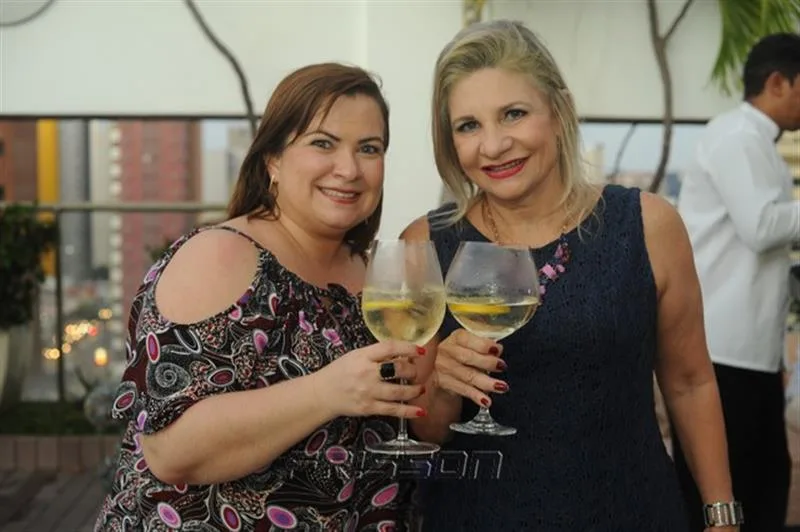 Briane de Castro e Rosangela Dias