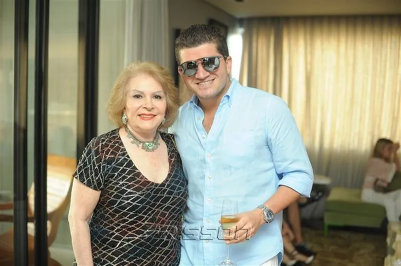 Maria da Graça Maia e Davi Moura do Carmo