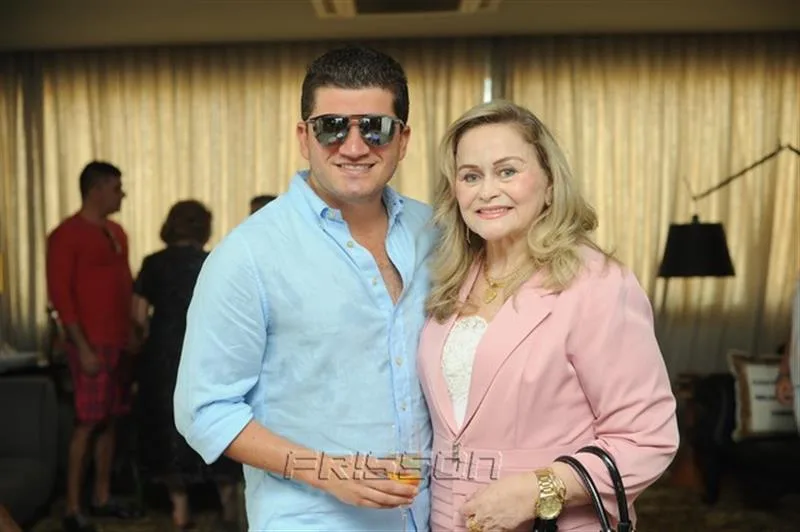 Davi Moura do Carmo e Bianca Menescal