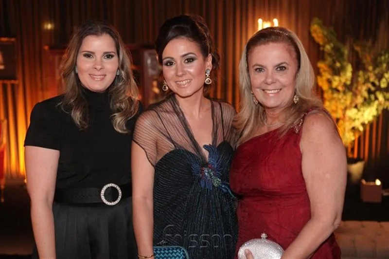 Adriana, Claudiana e Lucília Loureiro