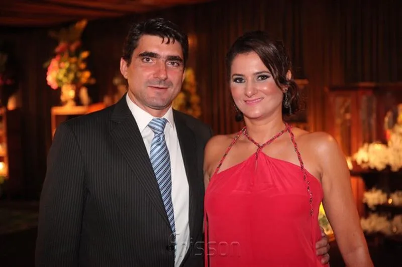 Agustin Herrero e Cecilia Seligmann