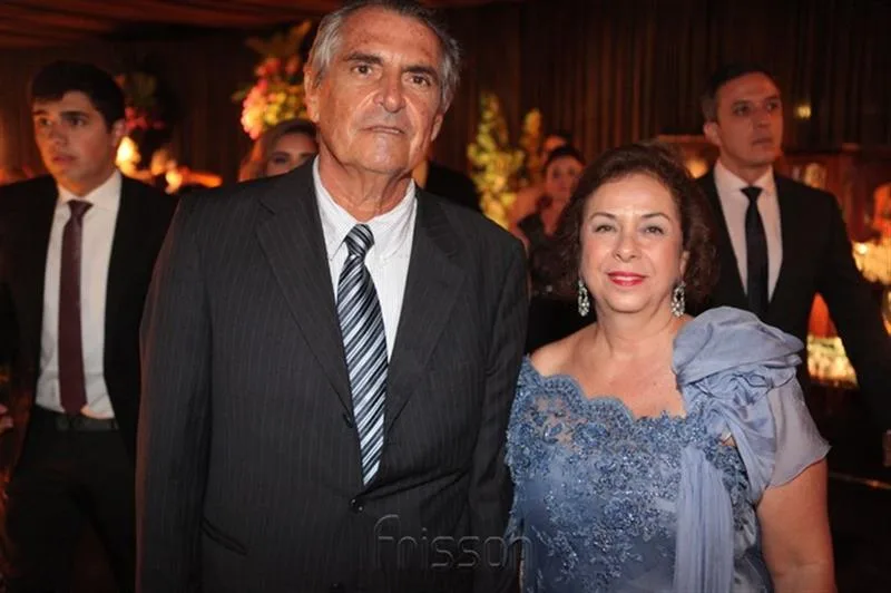 Alfredo Gurjão e Julia Philomeno