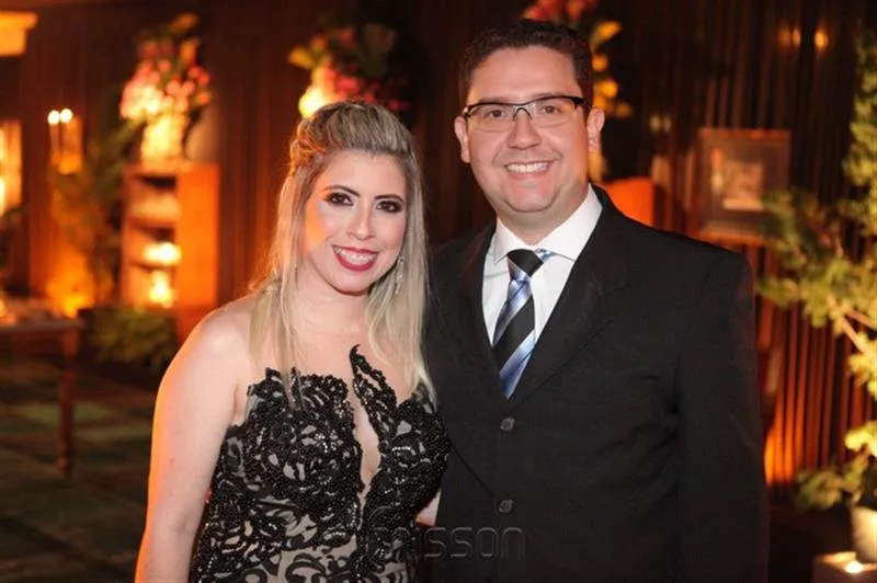 Aline e Alan Mourão