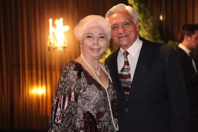 Alódia e Paulo Sérgio Guimarães