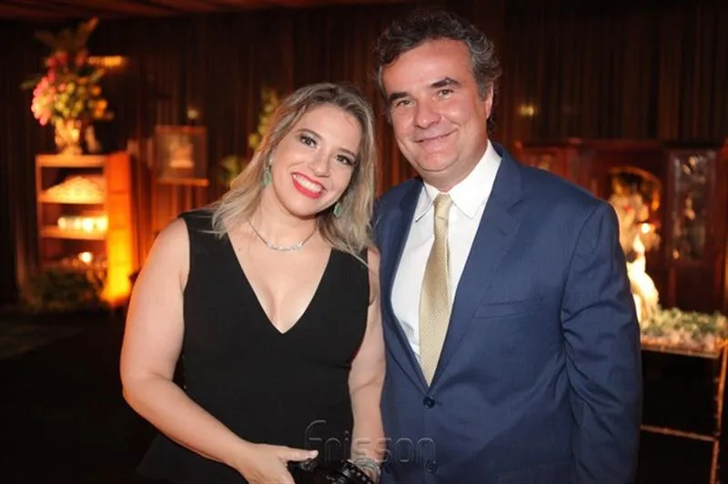 Ana Claudia e Luis Carlos Aguiar