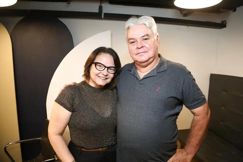 Ana Cláudia Gurgel e Roberto Gurgel
