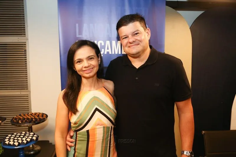 Ana Sueli Marques e Davi Marques