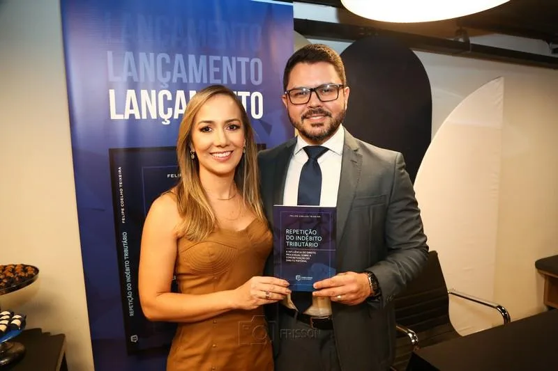Camila Lucena e Felipe Teixeira