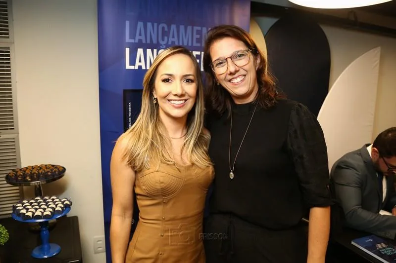 Camila Lucena e Natália Facó