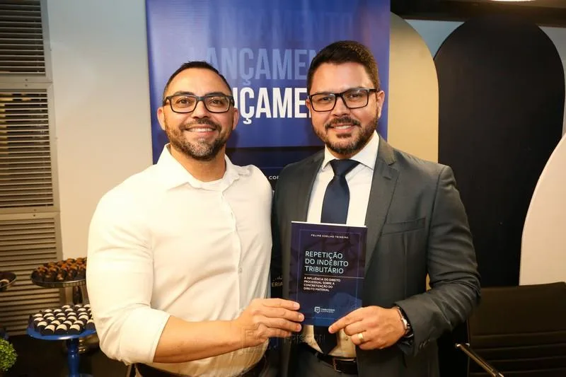 Carlos André e Felipe Teixeira