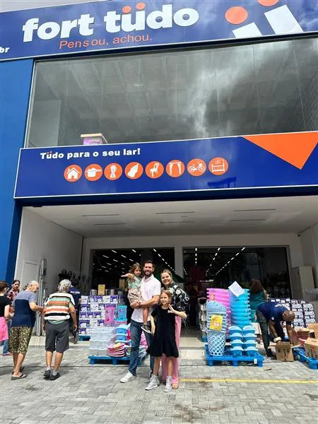 Fort Tudo inaugura loja na Parangaba