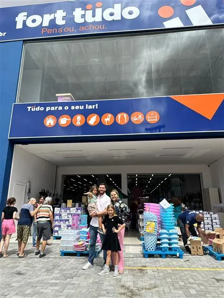Fort Tudo inaugura loja na Parangaba