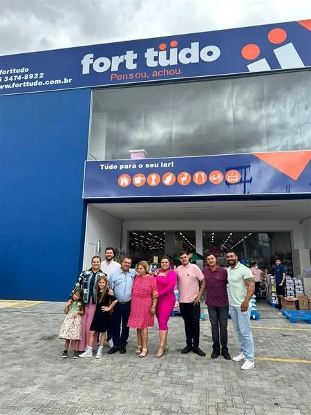 Fort Tudo inaugura loja na Parangaba