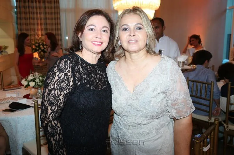 Adriana Nepomuceno e Sandra Frota