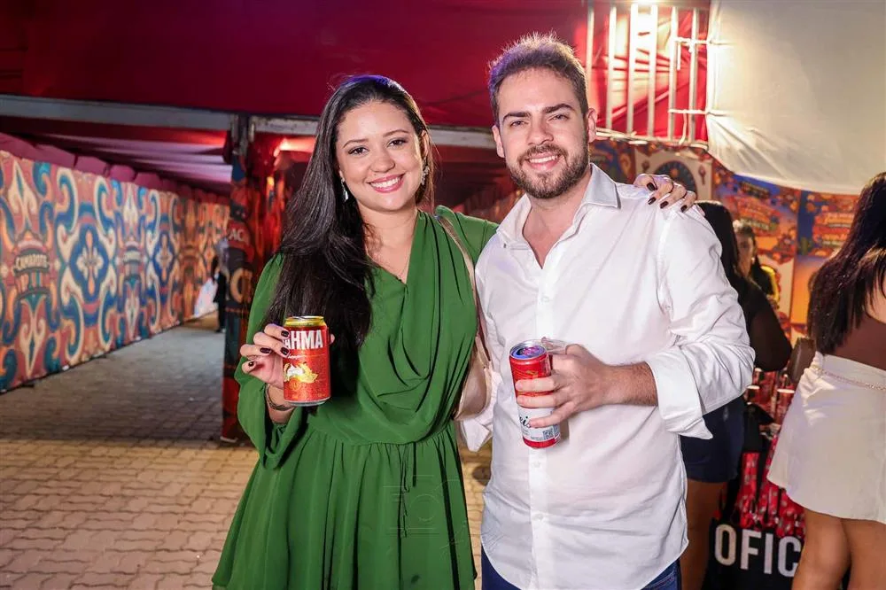 Alessandra Lobo e Chico Vieira