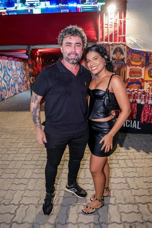 Alyson Barreto e Ana Beatriz