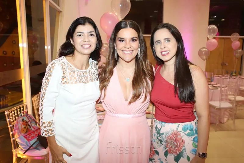 Ana Carla Novais, Ana Paula Domene e Andréa Meneses