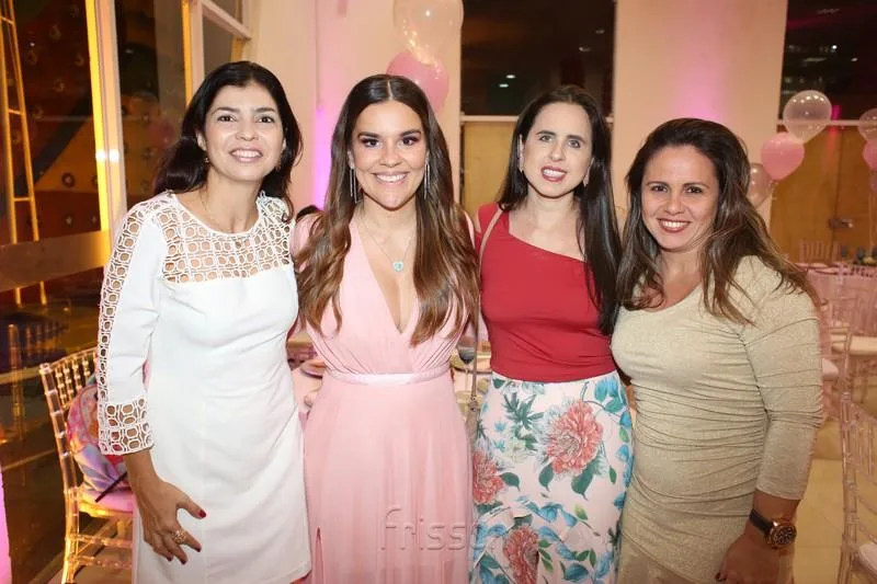 Ana Carla Novais, Ana Paula Domene, Andréa Meneses e Danielle Matos