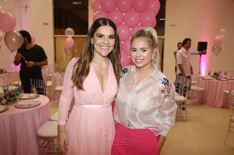 Ana Paula Domene e Mariana Távora