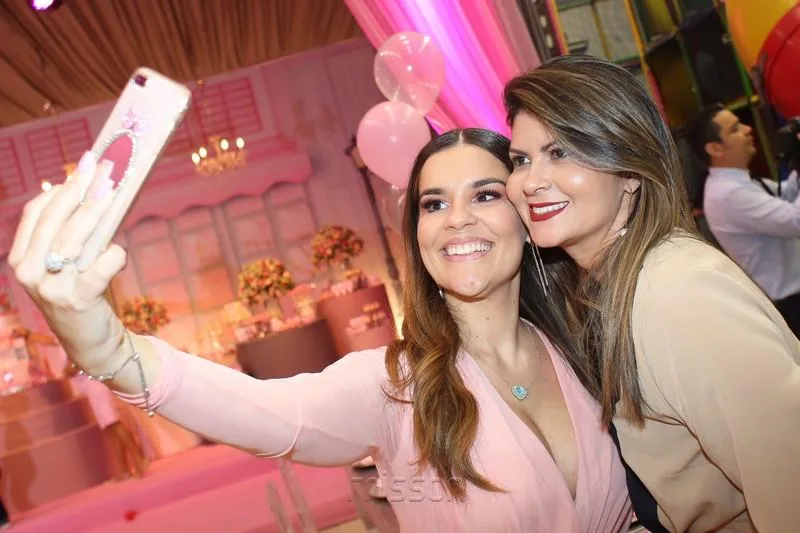 Ana Paula Domene e Micheline Pinheiro