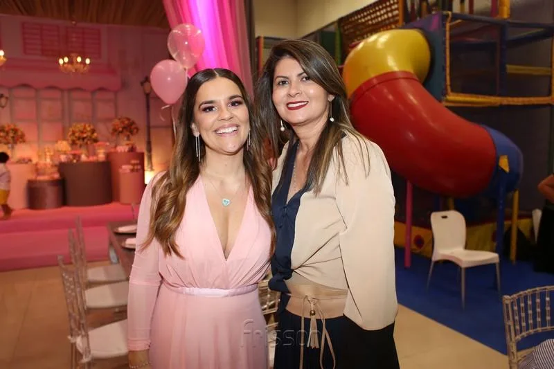Ana Paula Domene e Micheline Pinheiro