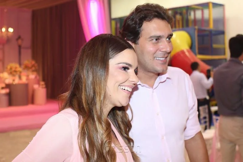Ana Paula Domene e Renato Soares