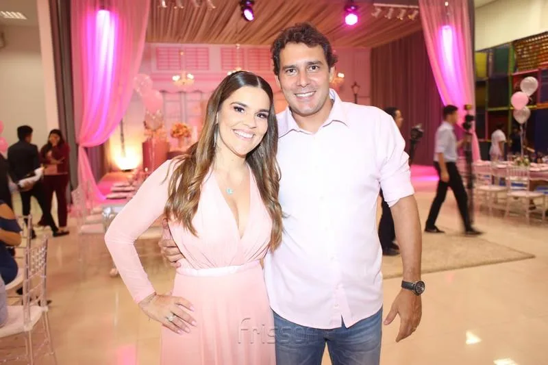 Ana Paula Domene e Renato Soares