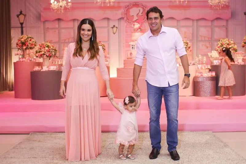 Ana Paula Domene, Laís e Renato Soares