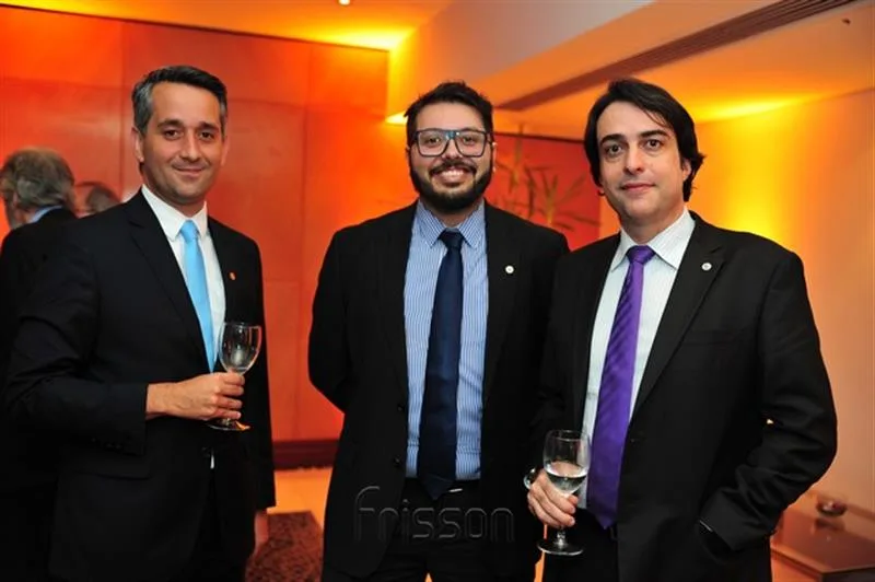 Arthur Jacobelle, Alan Gustavo e Iolando Gião