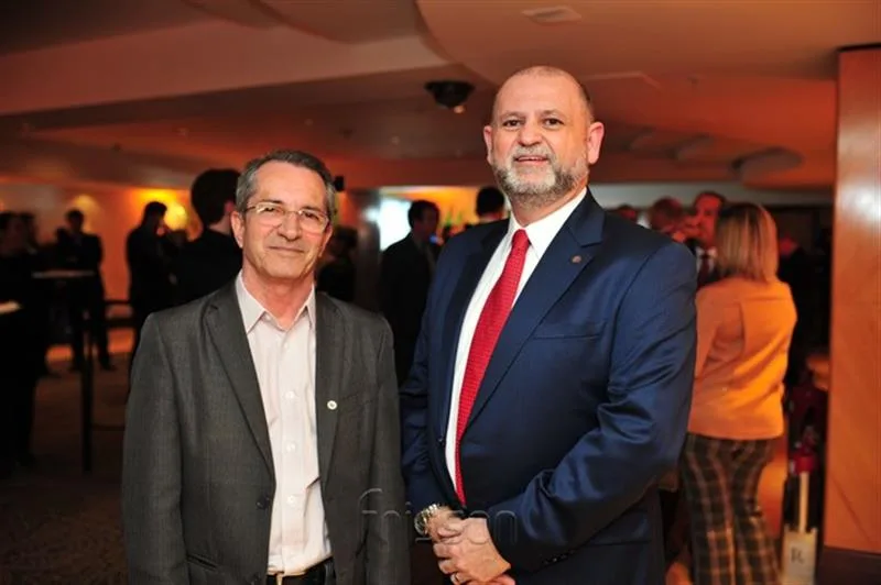 Olimpio Resende e Reinaldo Gilli