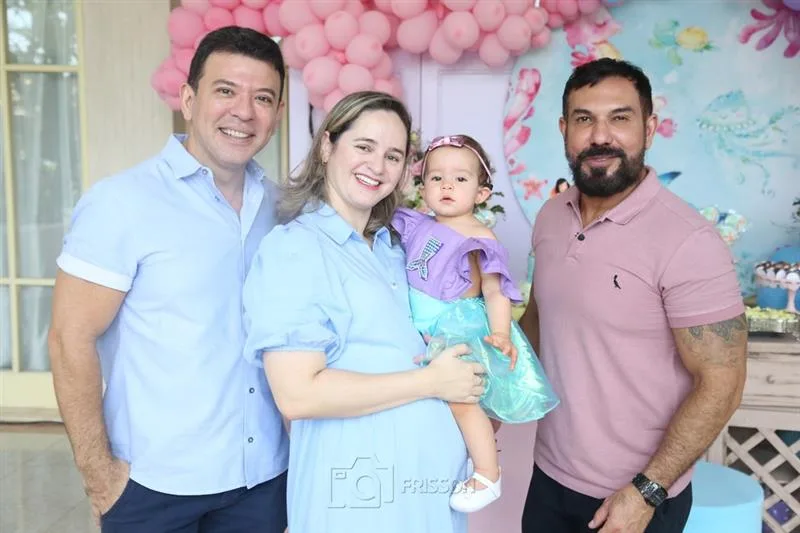 Alan Carvalho, Laura Mota, Maria Fernanda e Adan Vieira