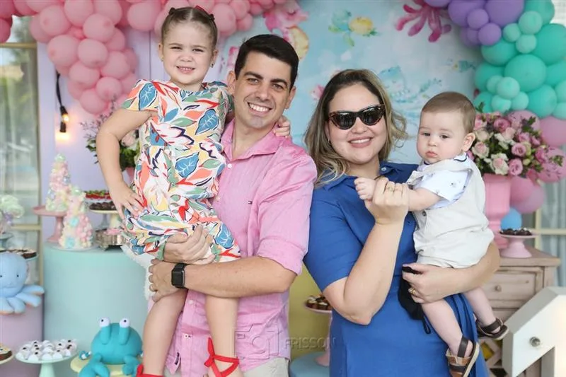 Bianca, Ricardo, Barbara, Lucas Mattos