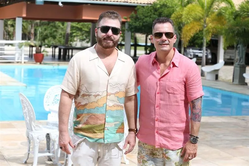 Cesar Martins e Miguel Filho