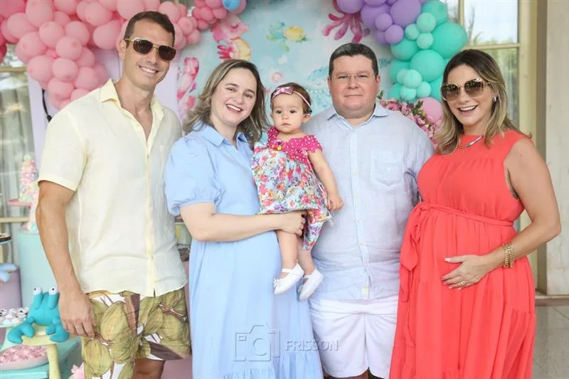 Flavio Furtado, Laura Mota, Maria Fernanda, Fernando Dias e Gaida Furtado