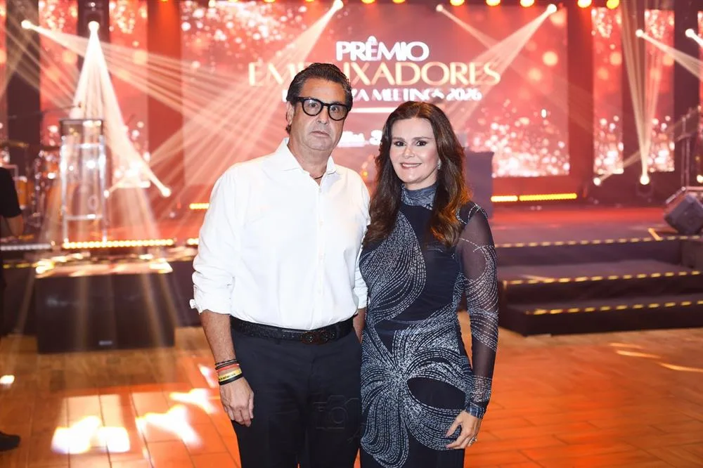 Alexandre Rangel e Ivana Bezerra