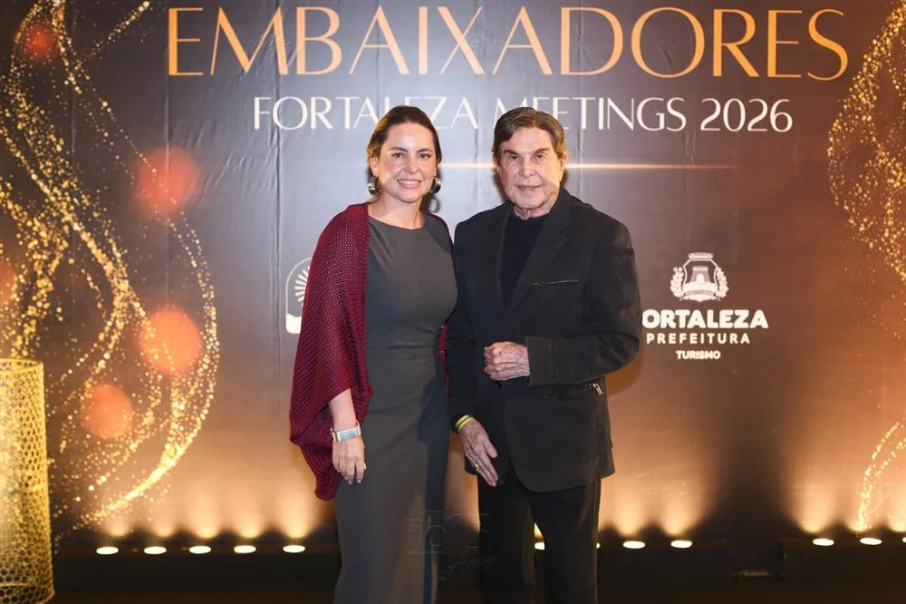 Clarisse Linhares e Lázaro Medeiros