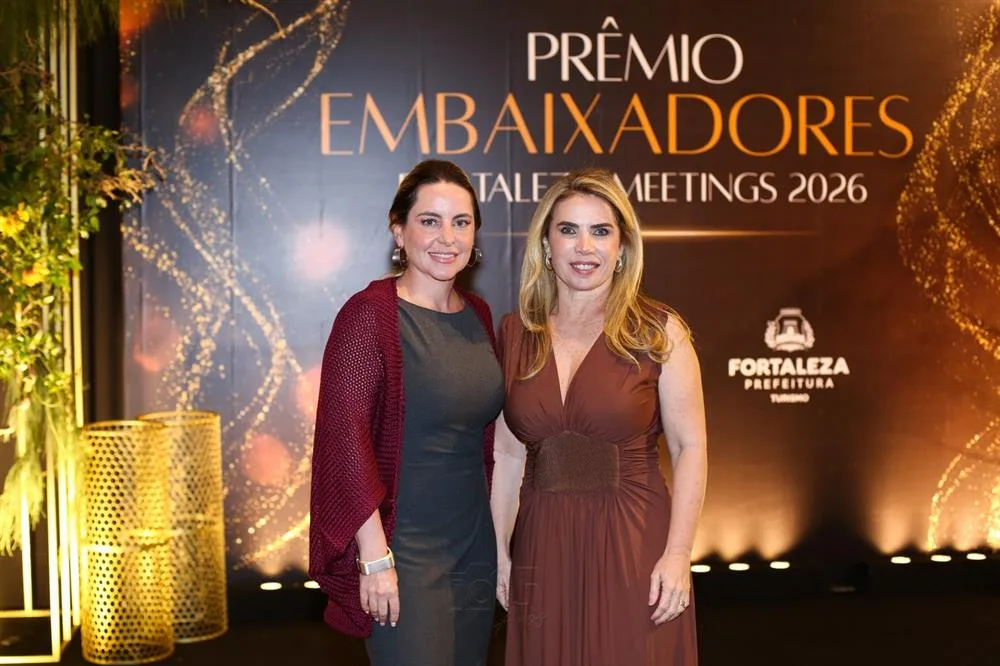 Clarisse Linhares e Suemy Vasconcelos