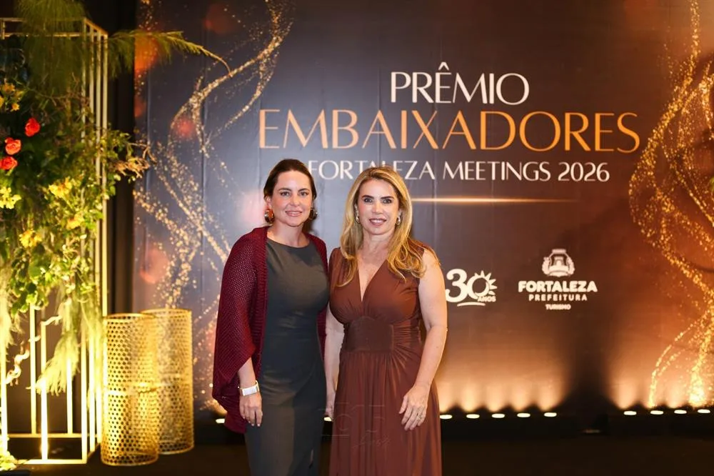 Clarisse Linhares e Suemy Vasconcelos