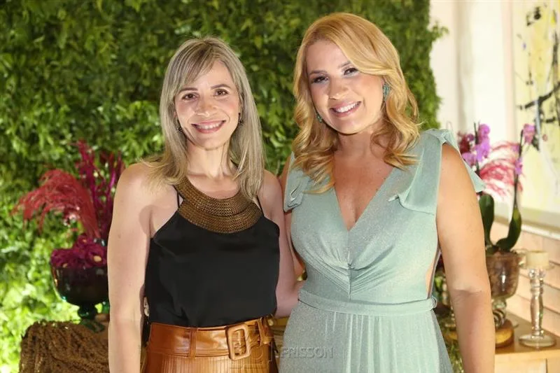 Alessandra Alves e Natália Varela
