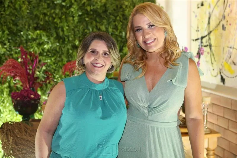 Ane Moraes e Natália Varela