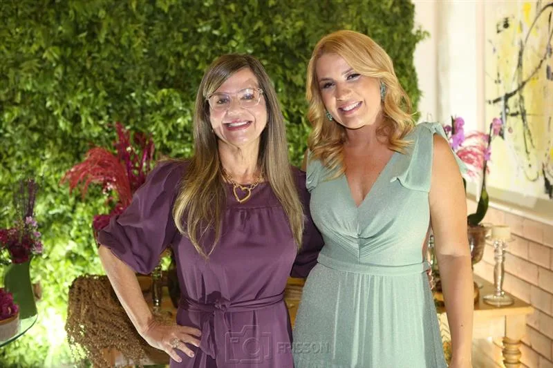 Cristiane Eleutério e Natália Varela