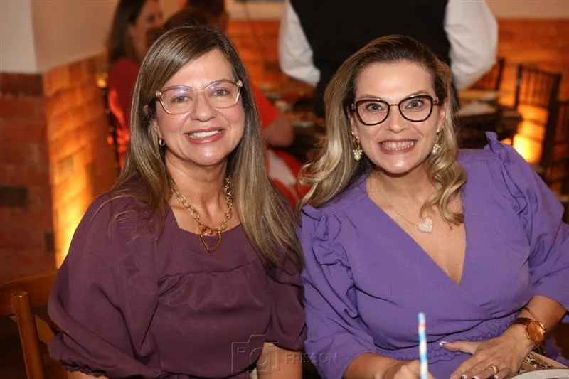 Cristiane Eleutério e Urania Melo