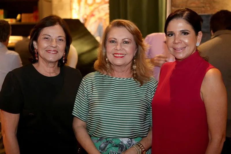 Ana Studart, Inês Cals e Maria Lucia Negrão