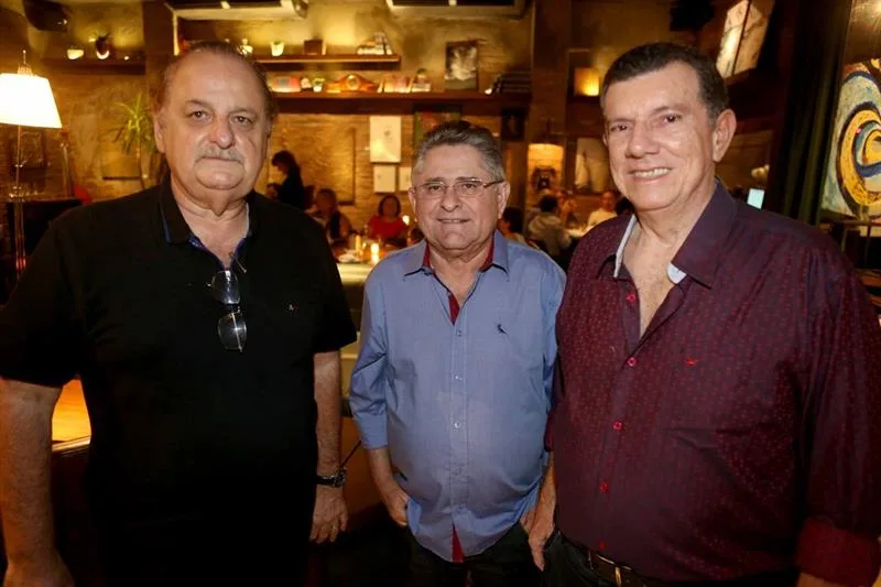 Antônio Jose Bita, Nerilson Lima e César Cals