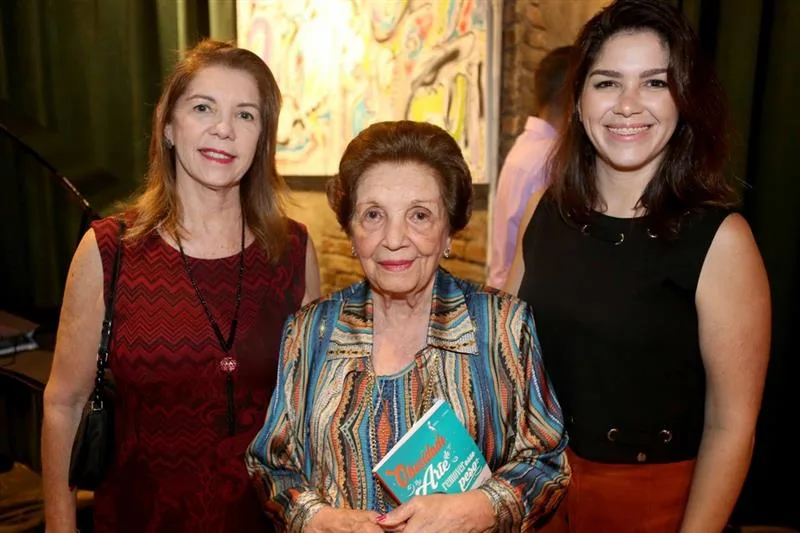 Beta Mota, Mirtez Benevides e Lana Mota