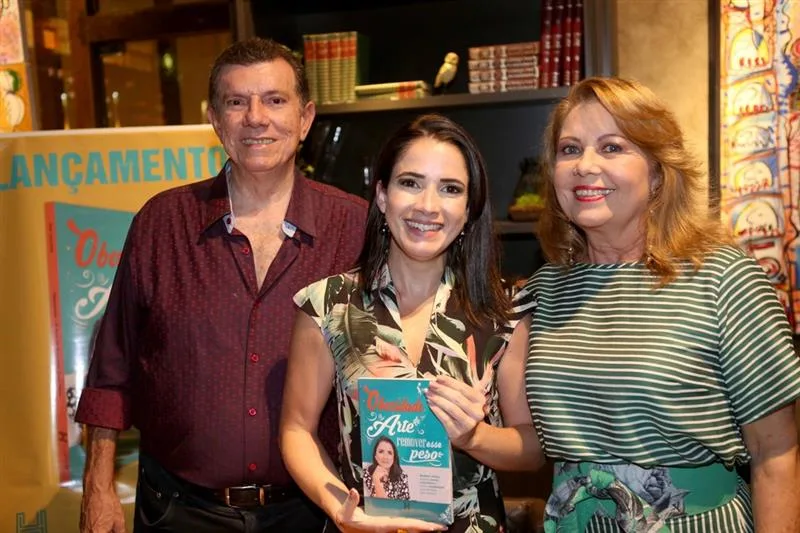 César Cals, Lia Lima e Inês Cals