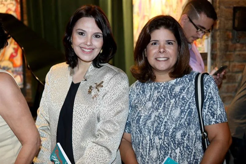 Cris Soares e Germana Ponte