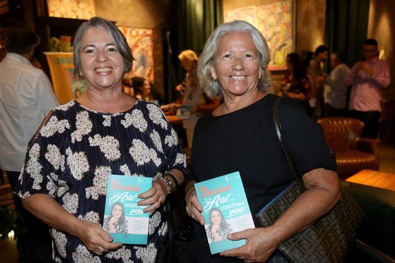Denise Miranda e Eliana Vasconcelos