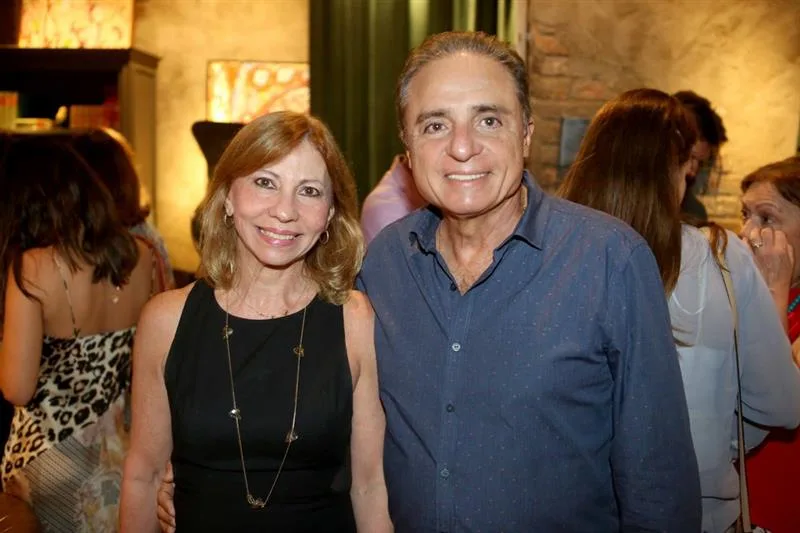 Eveline Pinheiro e Nestor Silva